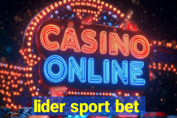 lider sport bet